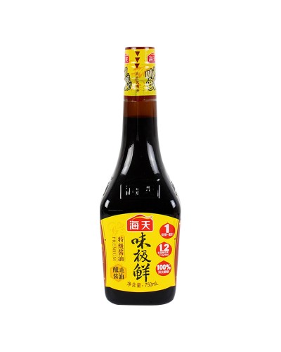 Sos de soia premium 750ml(海天味极鲜）